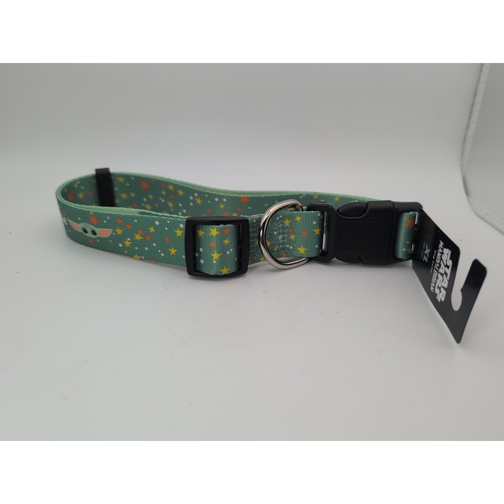 Star Wars Mandalorian "The Force is Cute With this One" Dog Collar Size XL NWT - Picture 3 of 6